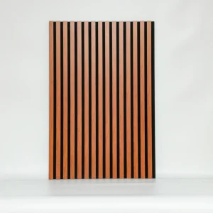 Modern MDF Acoustic Wall Panels Sound Insulation Glue Nail Installation for Hotels Living Rooms Bedrooms Dining More