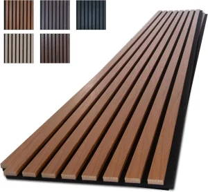 Modern MDF Sound Insulation Panels Sound Absorbing Board for Apartments Studios Offices Cultivate Peaceful Environments