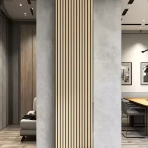 Modern MDF Wall Cladding Acoustic Soundproof Panels Household Wall Decor Interior