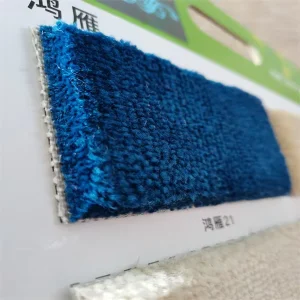 Modern Machine Made Tufted Curved Yarn Polypropylene Carpet Floor Mat Anti Slip Full Coverage Free Cutting Splicing Fireproof