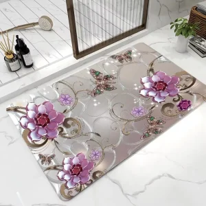 Modern Mat Home Area Rug Sets Area Carpet Rug Diatom Mud Bathroom Rug Mat