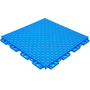 Modern Mini Badminton Court for Kids Indoor Playroom Space Saving Interlocking Waterproof Anti Slip Plastic for School Gym