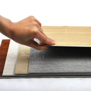 Modern Minimalist SPC Stone plastic Flooring PVC Click lock Waterproof Non slip Eco friendly Flame retardant 3mm