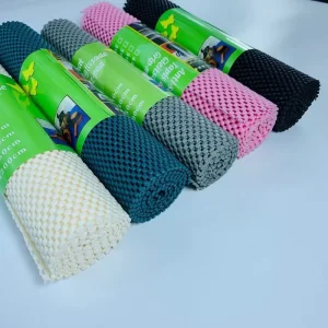 Modern Non Slip Grip Liner Washable PVC Waterproof Floor Mat for Kitchen Drawers Shelves