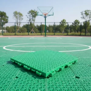 Modern Outdoor Basketball Court Interlocking Plastic PP Tile Anti-slip Durable Eco-friendly Waterproof Easy-clean Park School