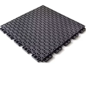 Modern Outdoor High Store Deck Anti-Slip PP Tile Sport Badminton Court Futsal Interlocking Vinyl Flooring Easy Click Wear