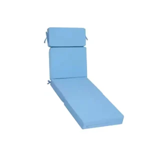 Modern Outdoor Solid Color Durable Anti-Slip Waterproof Lounge Chair Mat