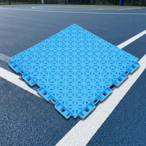 Modern PP Anti Slip Waterproof Sport Gym Flooring 20mm 30mm Interlocking Tiles for Outdoor Indoor Basketball Courts Badminton