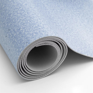 Modern PVC Homogeneous Vinyl Flooring Eco Friendly Indoor Use Easy Clean Waterproof Anti Slip Anti Bacteria Design for Hospital