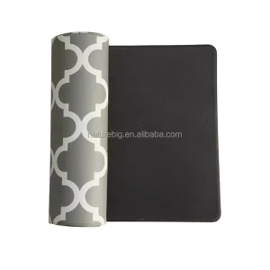 Modern PVC Kitchen Mat Anti-Fatigue Memory Foam Cushioned Rugs Comfort Standing Desk Mats for Office Waterproof and Washable