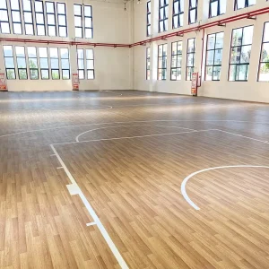 Modern PVC Sports Flooring Vinyl Indoor Basketball Futsal Sports Court Multi functional Flooring Mat