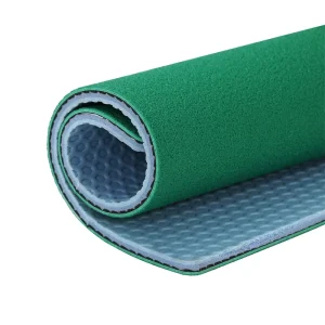 Modern PVC Vinyl Flooring Mats with Graphic Design for Indoor Sports Venues Court