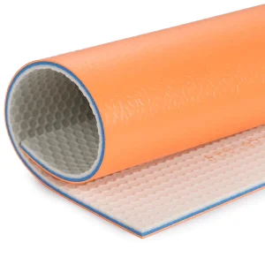 Modern PVC Vinyl Flooring Mats with Graphic Design for Indoor Sports Venues Table Tennis Court