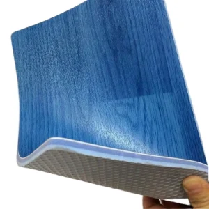 Modern PVC Vinyl Indoor Sports Flooring Tiles Hot Selling Multi Purpose 4.5mm Thickness Volleyball Court For Gym School Office