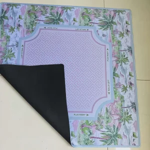 Modern Pattern Water-Absorbent Thickened Non-Slip Table Mat