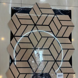Modern Polyester Fiber Acoustic Panel Soundproof Insulation Wall Decoration Sound Absorbing Felt Panel for Music Living Room