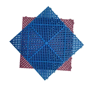 Modern Portable Durable PP Interlocking Garage Floor Tiles for Indoor Parking