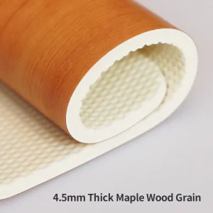 Modern Printed PVC Sport Flooring with Anti Slip Wear Resistant Soft Surface for Indoor Gym and Recreation Training