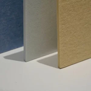 Modern Recyclable Material 12mm Thick Polyester PET Acoustic Panel NRC 0.95 for Studio Apartment Interior Noise