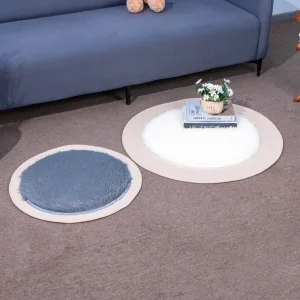 Modern Simple Carpet Kitchen Living Room Decorative Floor Mats Wear-resistant Bay Window Bedroom Bed Border Cat Scratch Carpet