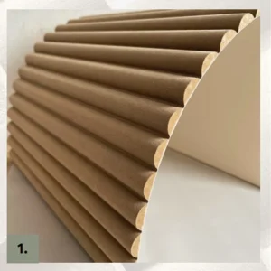 Modern Slatwall Flexible Panelding MDF Wall Panel Wood Decorative Curved Wall Cladding Modern 3D Board Acoustic Bend Slat Wall Panel