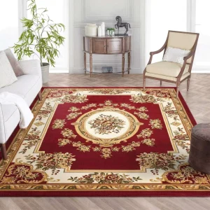 Modern Soft Plush Carpet Rug for Living Room Bedroom Non-Slip Floor Mat Home Decoration