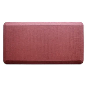 Modern Solid Color Cushioned PU Doormat Floor Mats Kitchen Mat Bedroom Bedside Bathroom Toilet Anti Slip