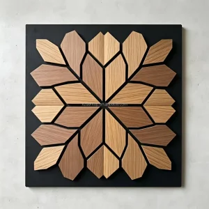 Modern Solid Wood Waterproof Decorative Acoustic Wall Panel Factory Direct Lightweight Sound Insulation Board 3D Studio Gym