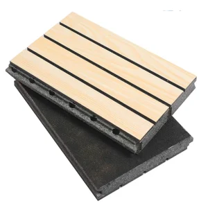 Modern Sound Absorbing Wall Board High Performance Acoustic Panels for Home Office Studio Wall & Ceiling Soundproof Decoration
