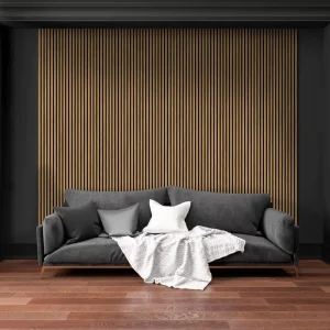 Modern Soundproof Acoustic Wall Panels Ceiling & Decorative Panels for Home Fireproof Eco Friendly Lightweight Durable NRC 0.4