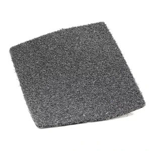 Modern Sports Artificial Turf Gray Curved 15mm Pile Height 63000 Pile Content PP Material for Golf