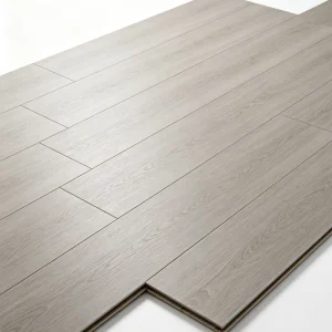 Modern Style 10mm Engineered Wood Flooring Matte Finish High end SPC Flooring for Living Rooms Moisture proof and Fire resistant