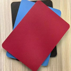 Modern Style Indoor PVC Sports Flooring Easy Adhesive Installation for Badminton Table Tennis Court