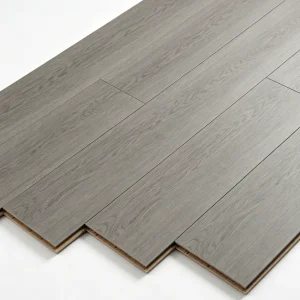 Modern Style Matte Finish Click to Install Durable Engineered Wood Flooring SPC Composite Flooring for Indoor Living Rooms