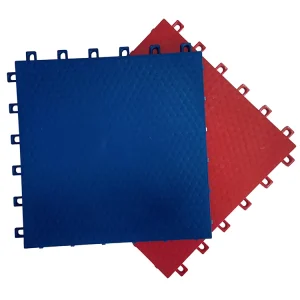Modern Style Outdoor Basketball Court Tiles DIY Plastic Flooring Cost Effective PP Decking for Home Use