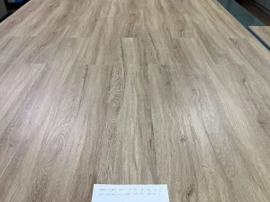 Modern Style PVC Vinyl SPC Flooring Waterproof Slot Design for Indoor Gym Interior Apartment Living Room