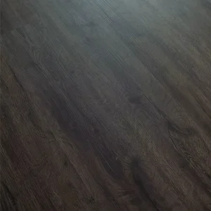 Modern Waterproof Dark Color LVT Vinyl Flooring Non formaldehyde Multi layer Elastic Resilient Flooring for Indoor Living Space