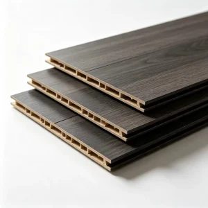 Modern Waterproof Eco-Friendly Flame-Retardant SPC Stone-Plastic Click-Lock Flooring for Home and Commercial Use