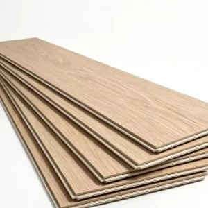 Modern Waterproof Embossed Texture 4mm SPC Flooring Click Lock Vinyl Flooring for Home Office Commercial Space