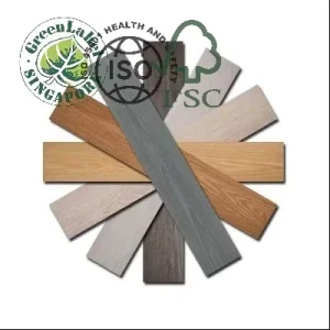 Modern Waterproof Moisture-proof Plastic Flooring Self-adhesive