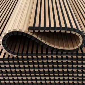 Modern Waterproof Soundproof Sound Absorbing Acoustic Wall Panel for Kitchen Apartment Gym Indoor Decoration