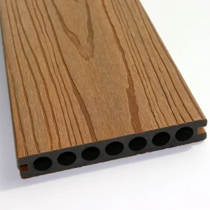 Modern Wood Grain Waterproof Co-Extrusion WPC Decking Flooring for Garden and Park Use Eco-Friendly Composite