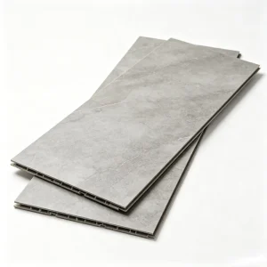 Modern Wood Look SPC Flooring Thick Waterproof Durable Click-Lock Tiles for Indoor Commercial & Residential Use