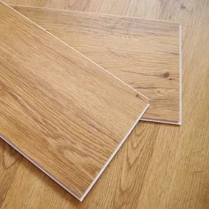 Modern Wood Stone Ceramic Look Rigid Core Vinyl SPC Flooring Tiles Wear Resistant Click Lock Installation for Supermarket Gym
