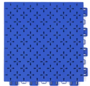 Modified PP Interlocking Suspended Sports Floor Tiles, Anti-Slip, Elastic, Multi-Sport Court