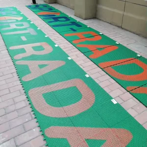 Modular Basketball Court Interlocking Sports Flooring