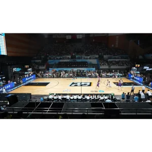 Modular Basketball Flooring System Interlocking Portable Prefabricated Wood Sports Court Multi Purpose Floor