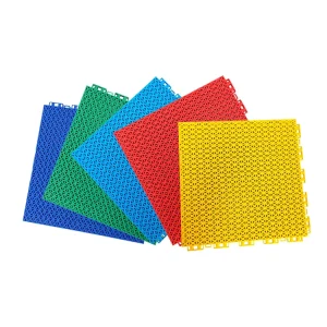 Modular Futsal Floor Outdoor Non slip Interlocking Plastic Floor Tile Tennis Court