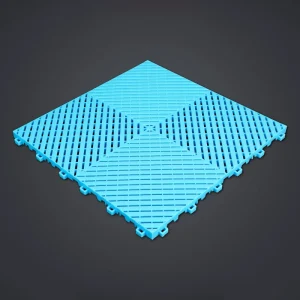 Modular Garage Flooring Interlocking Plastic Garage Floor Tiles Easy to Install Flooring for Workshops Gyms Basements