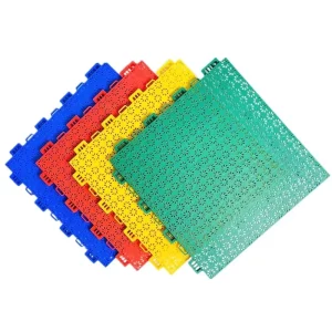 Modular Indoor Sports Flooring Interlocking PP Tennis Football Courts Mobile Basketball Court Entertainment Artificial Grass